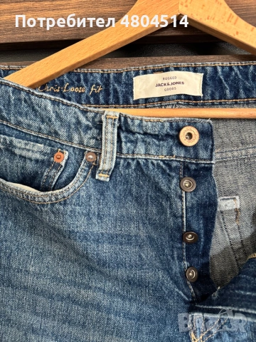 Мъжки Дънки Jack and Jones, снимка 3 - Дънки - 54277807