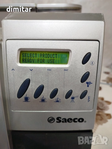 Кафе автомат за заведения Saeco Royal Cappuccino , снимка 4 - Кафемашини - 53467228