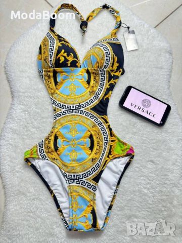 Versace • Дамски Цял Бански , снимка 1 - Бански костюми - 46735203