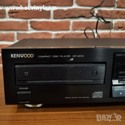 Cd Player Kenwood DP 2010, снимка 2 - Други - 52832980