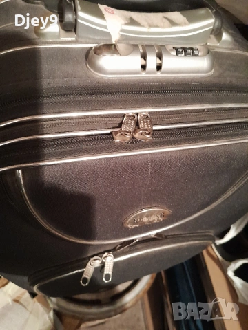 лек и водоустойчив куфар с колелца , снимка 3 - Куфари - 53167408