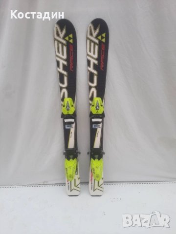Карвинг детски ски  FISCHER RC4 RACE JR 90см. 