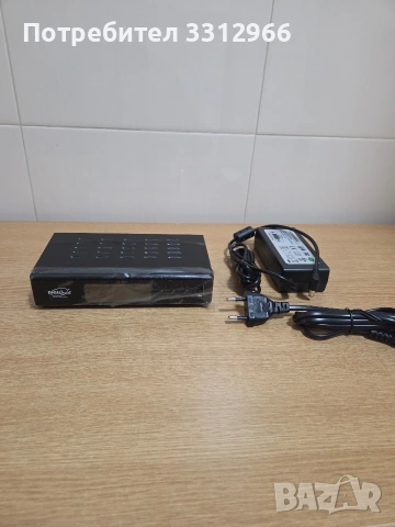 DIGIQUEST RICD1201 ТВ приемник, ефирен, Full HD, черен - Плейър/Тунер без дистанционно DIGIQUEST