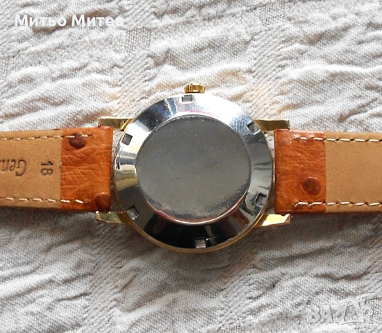 Omega Geneve автоматик, снимка 12 - Мъжки - 53633030
