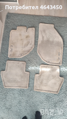 Оригинални стелки от VOLVO C70, Волво ц70 купе