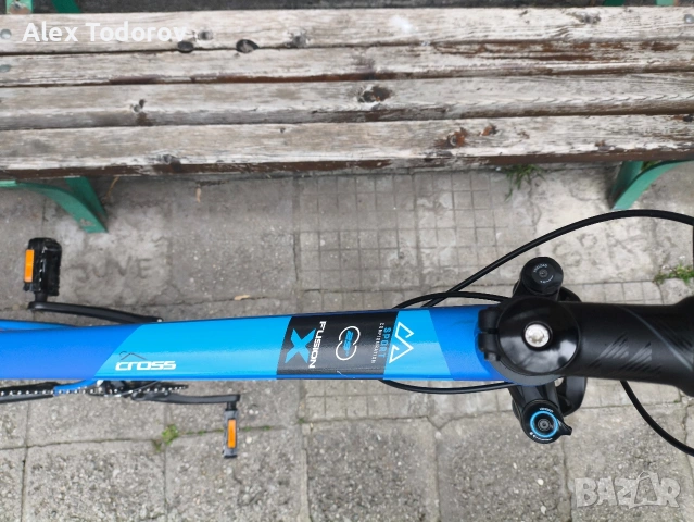 Колело Cross Fusion 29', снимка 10 - Велосипеди - 53939701