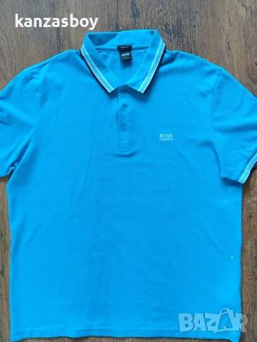 BOSS  Paddy polo t-shirt - мъжка тениска р-р 3XL, снимка 3 - Тениски - 54216127