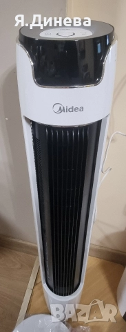 Охладител за въздух Midea 45w , снимка 3 - Овлажнители и пречистватели за въздух - 52847167
