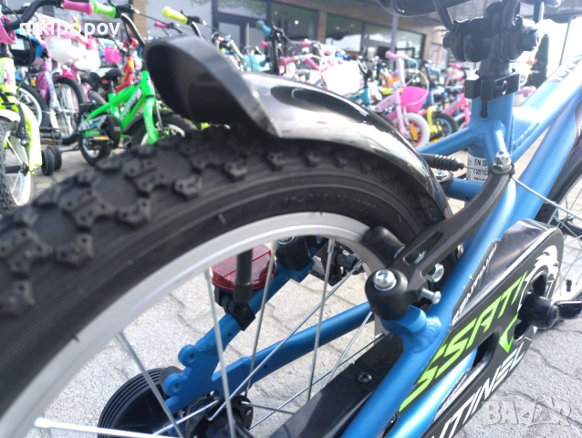 PASSATI Алуминиев велосипед 16" SENTINEL син, снимка 6 - Велосипеди - 53759374