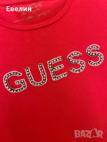 Дамска тениска guess, снимка 3 - Тениски - 51491132