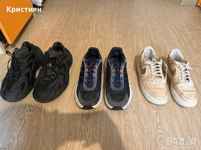 Обувки NIKE ADIDAS