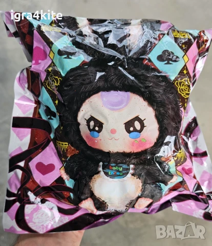 ХИТ! Плюшена играчка Baby Three Lily Rabbit Ограничени бройки., снимка 5 - Други - 50773959