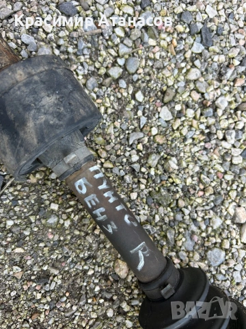 Полуоска предна дясна за Фиат Гранде пунто. Бензин 1.2 и 1.4 , снимка 4 - Части - 53871126