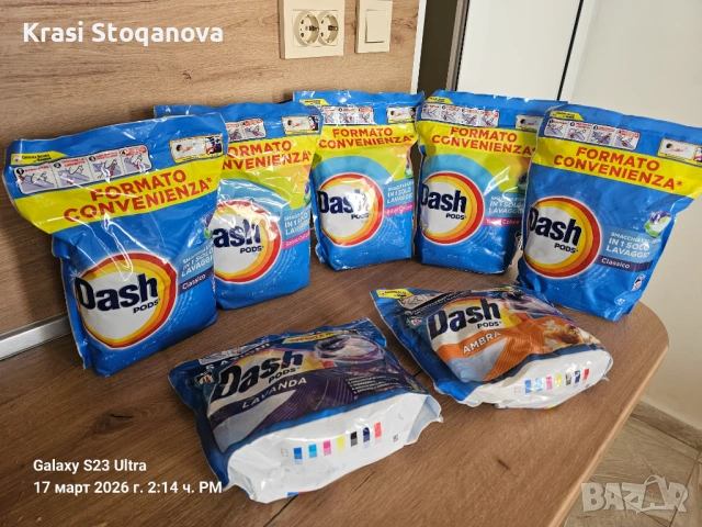 Dash PODS LAVAGGIO‼️Made in Italy‼️, снимка 4 - Перилни препарати и омекотители - 53873147