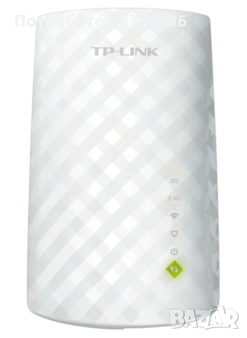 УДЪЛЖИТЕЛ НА ОБХВАТ TP-LINK AC750 RE200