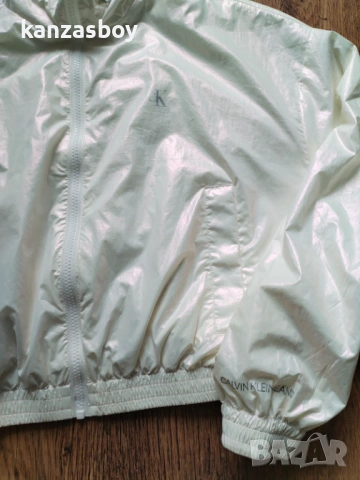 calvin klein jeans - страхотно дамско яке КАТО НОВО ХС, снимка 12 - Якета - 53885363