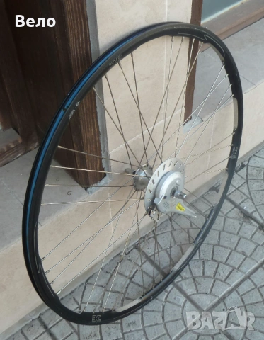 Предна капла 28 цола с главина Нексейв Япония с ролерна спирачка -Вечна !, снимка 3 - Части за велосипеди - 54002752