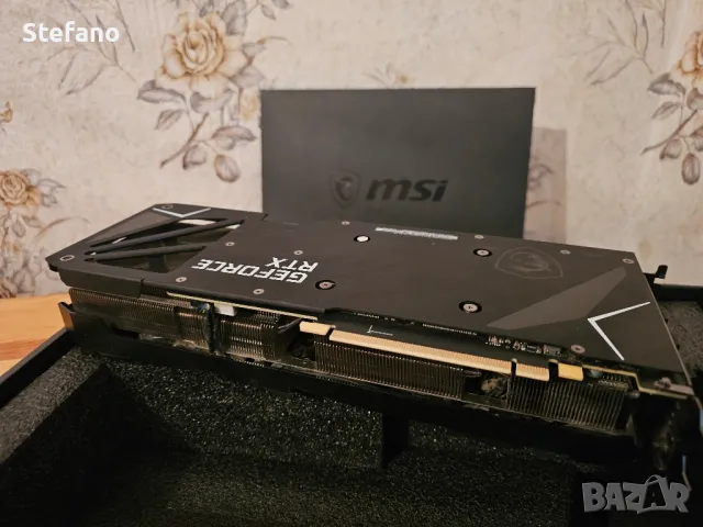 MSI NVIDIA RTX 3070TI 8GB, снимка 7 - Видеокарти - 49482497