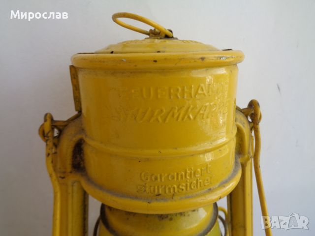 FEUERHAND STURMKAPPE 276 BABY  ГАЗОВА ЛАМПА ФЕНЕР , снимка 3 - Антикварни и старинни предмети - 45128358