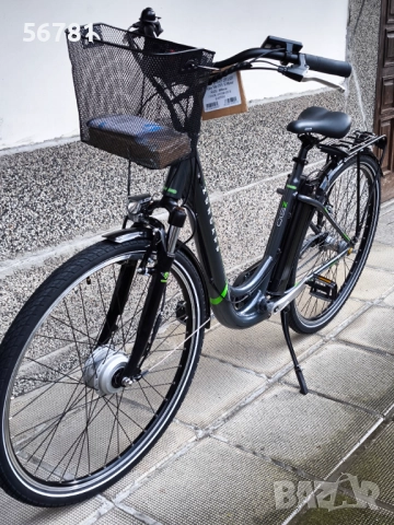 Нов електрически велосипед Zundapp Германия(Широки гуми) , снимка 3 - Велосипеди - 52497408