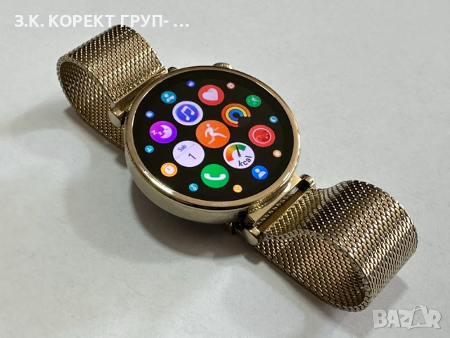 Смарт часовник Huawei GT4 Gold. 41mm, снимка 2 - Дамски - 53871831