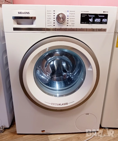 Инверторна пералня SIEMENS IQ 700 - 8 кг, снимка 11 - Перални - 53875198