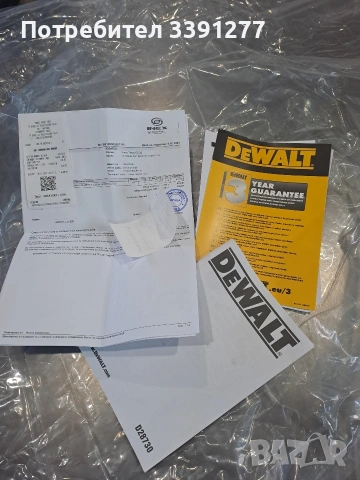 Отрезна машина за метал Dewalt D28730, снимка 8 - Други инструменти - 53808502