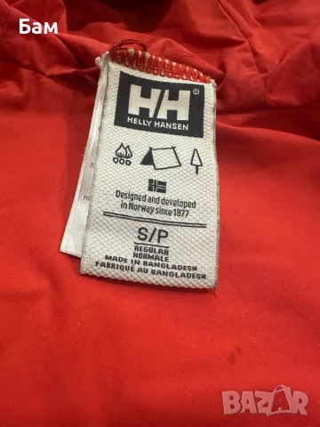 Дамско!Двулицево яке Helly Hansen Plush Jacket размер С , снимка 7 - Зимни спортове - 48311723