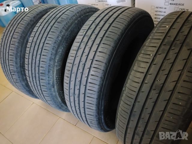 Летни гуми Kumho ecowing es31 - 215/60/16, снимка 3 - Гуми и джанти - 45504287