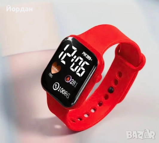 Детски електронен часовник различни цветове, снимка 7 - Детски - 52763708