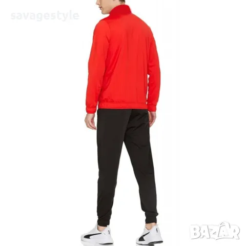 Мъжки спортен екип PUMA Liga Sideline Tracksuit Red/Black, снимка 1 - Спортни дрехи, екипи - 47391408