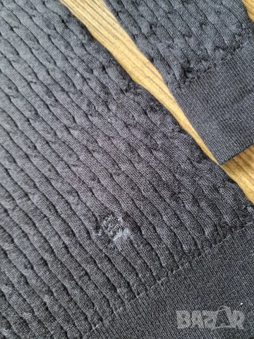 Страхотен мъжки пуловер PAUL & SHARK размер 2ХL, снимка 4 - Пуловери - 52569376