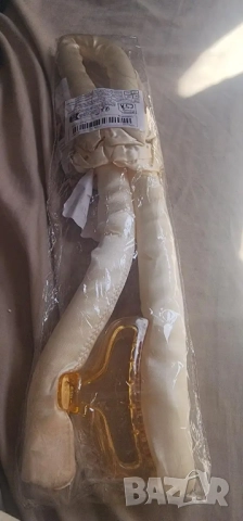  Голяма, стилна ролка за коса от коприна  , снимка 2 - Аксесоари за коса - 51802247