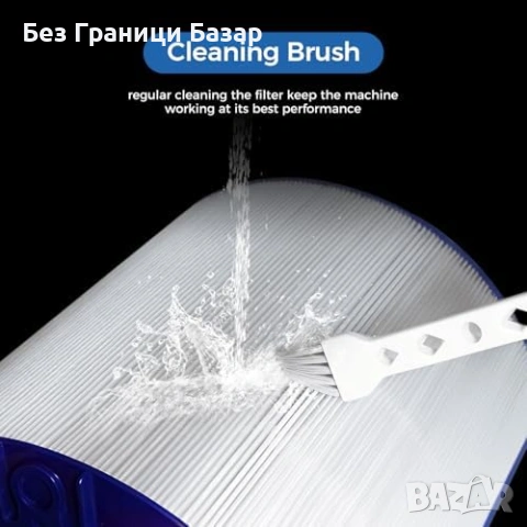 Нов резервен HEPA H13 филтър с активен въглен за Dyson TP04 HP04 TP05 прахосмукачка, снимка 7 - Прахосмукачки - 54197828