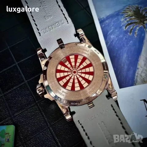 Мъжки часовник Roger Dubuis KNIGHTS OF THE ROUND TABLE с автоматичен механизъм, снимка 4 - Мъжки - 48725593