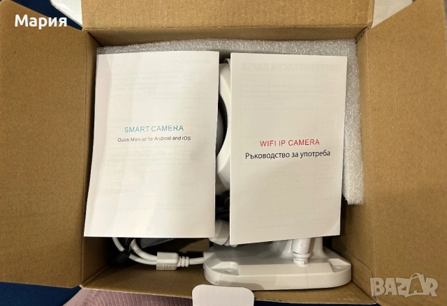 Wifi Camera icsee, снимка 5 - IP камери - 53460832