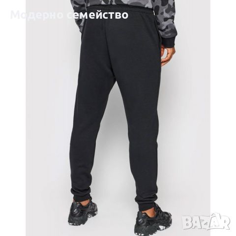 Мъжко спортно долнище reebok identity left leg logo pants black, снимка 2 - Спортни дрехи, екипи - 46737572