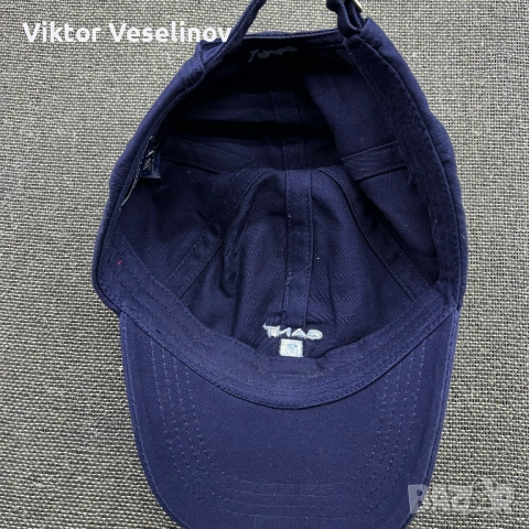 GANT USA Шапка с Козирка One Size Синя , снимка 7 - Шапки - 54294515