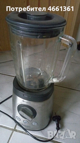 Блендер Philips ProBlend 6 (неработещ), снимка 2 - Блендери - 53245315