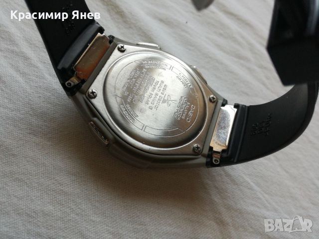 Casio-радиосверяем, соларен, снимка 2 - Мъжки - 46607343