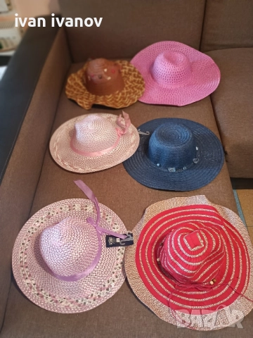 женски шапки-5лв, снимка 3 - Шапки - 51917576