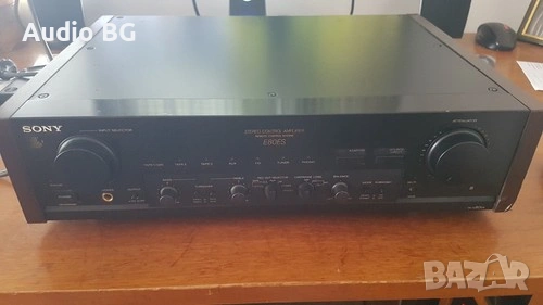 Sony TA-E80ES Top Pre Amp