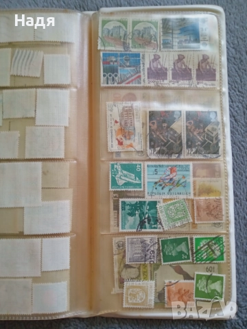 МАРКИ - 1, снимка 7 - Филателия - 52306156