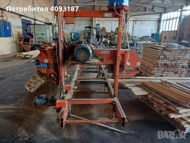 Продавам хоризонтален гатер банциг wood mizer LT15, снимка 2 - Други машини и части - 45671253