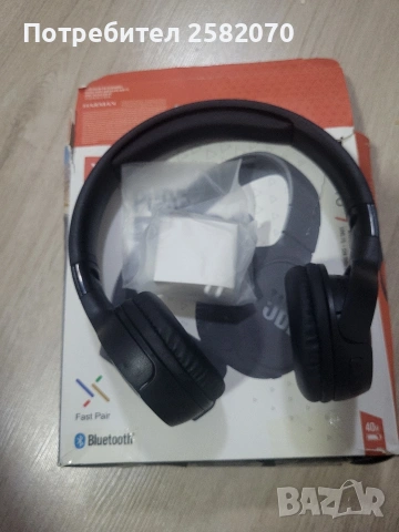 чисто нови bluetooth слушалки jbl