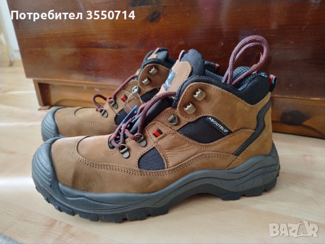 Работни обувки със защитно бомбе отпред- чисто нови, снимка 3 - Други - 53803073