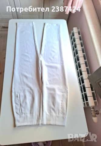 Пролетно- летен дамски  панталон на  STRADIVARIUS - размер 36, снимка 7 - Панталони - 53253279