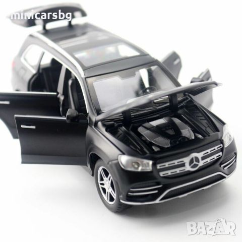 Метални колички: Mercedes GLS 580 4Matic, снимка 10 - Колекции - 45840244