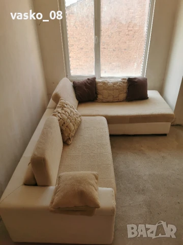 Висок клас ъглов диван Нани, снимка 9 - Дивани и мека мебел - 50623673