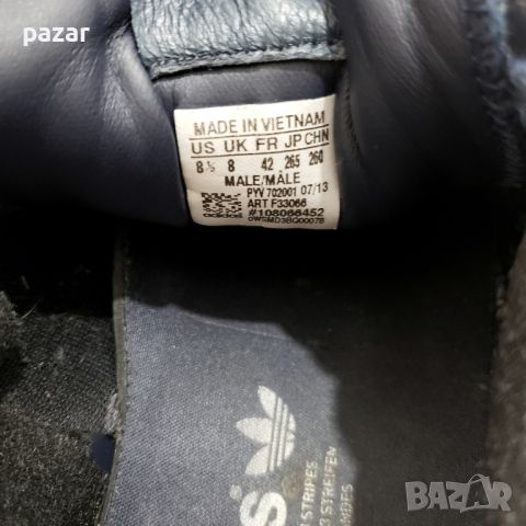 ADIDAS ZX 500 DECON Archive Маратонки Лимитирана Серия 41.5-42 26.5см, снимка 7 - Маратонки - 46126436